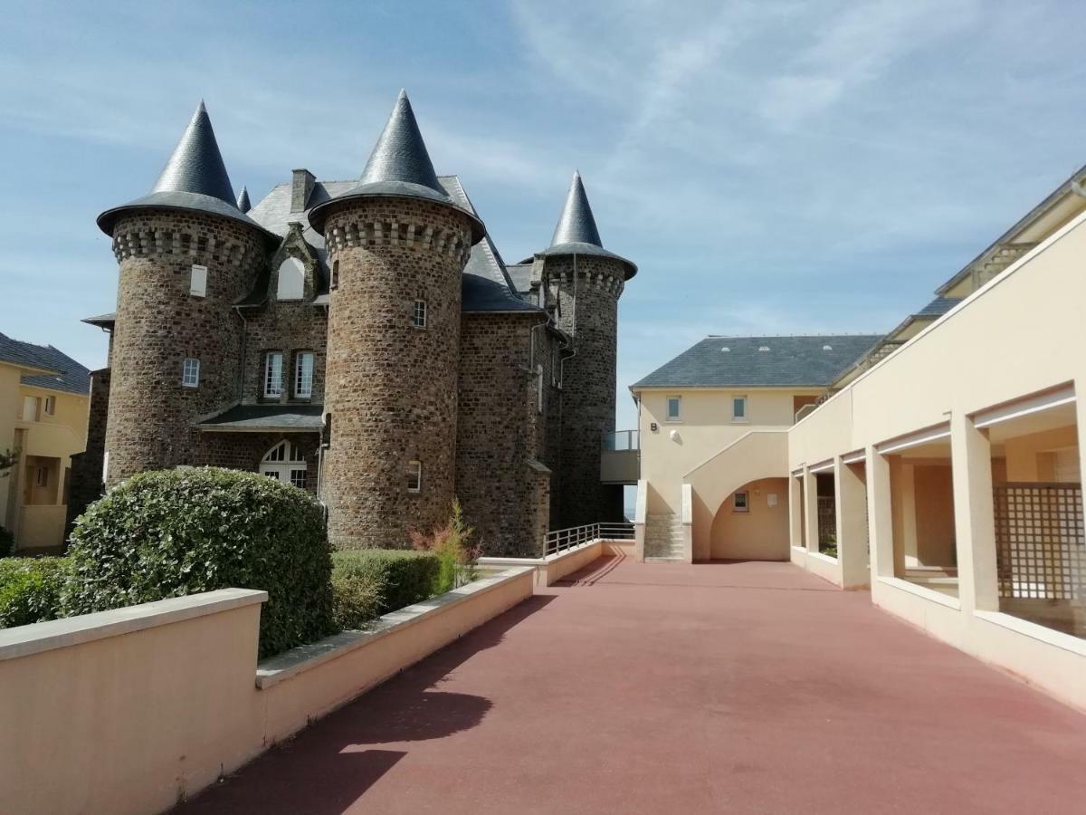 Les Terrasses Du Chateau Барнвиль-Картере Экстерьер фото